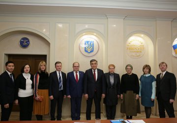 Візит делегації Посольства Киргизької Республіки